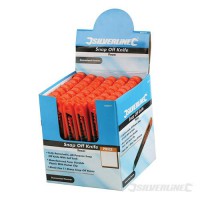 Silverline 9mm Snap-Off Knife