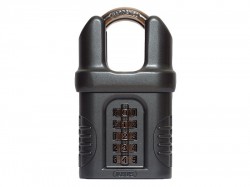 ABUS Mechanical 158CS/65 65mm Closed Shackle Combination Padlock (5-Digit)