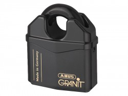 ABUS Mechanical 37RK/80mm Granit Plus Padlock Close Shackle Carded