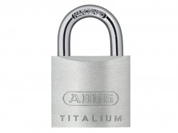 ABUS Mechanical 54TI/30mm TITALIUM Padlock Carded