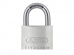 ABUS Mechanical 54TI/40mm TITALIUM Padlock Carded