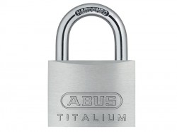 ABUS Mechanical 54TI/50mm TITALIUM Padlock Carded