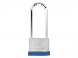 ABUS Mechanical 50mm Silver Rock 5 Padlock Long Shackle 80mm