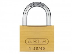 ABUS Mechanical 55/60mm Brass Padlock