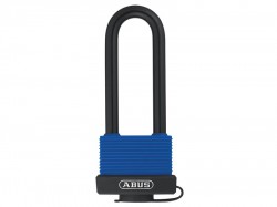 ABUS Mechanical 70IB/50mm Aqua Safe Brass Padlock 80mm Long Shackle Carded