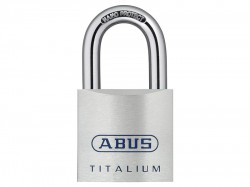 ABUS Mechanical 80TI/45mm TITALIUM Padlock Carded