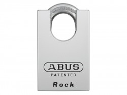 ABUS Mechanical 83/55mm Rock Hardened Steel Padlock Closed Shackle