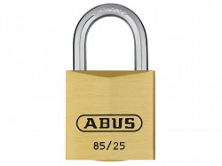 ABUS Mechanical 85/25mm Brass Padlock