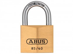 ABUS Mechanical 85/40mm Brass Padlock