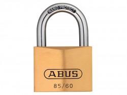 ABUS Mechanical 85/60mm Brass Padlock Keyed Alike 2703