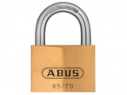 ABUS Mechanical 85/70mm Brass Padlock Keyed Alike 121