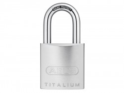 ABUS Mechanical 86TI/55mm TITALIUM Padlock Without Cylinder