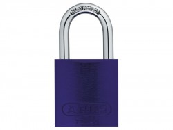 ABUS Mechanical 72/40mm Aluminium Padlock Violet Keyed Alike TT04072