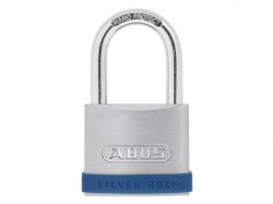 ABUS Mechanical 50mm Silver Rock 5 Padlock Keyed Alike