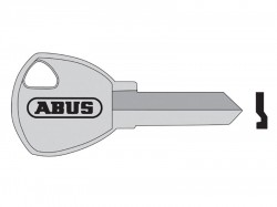 ABUS Mechanical 65/40+45 Old Key Blank