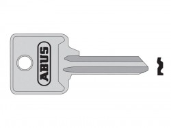 ABUS Mechanical 85/40 40mm Right Hand Key Blank