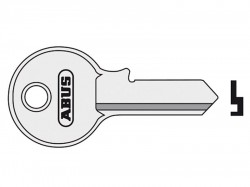 ABUS Mechanical 55/40 40mm Key Blank