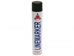 Aerosol 0906 Line Marking Spray Paint Black 750ml