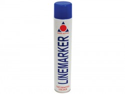 Aerosol 0904 Line Marking Spray Paint Blue 750ml