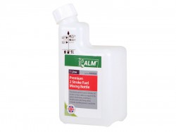 ALM Manufacturing MX002 2-Stroke Premium Fuel Mixing Bottle White