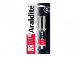 Araldite Rapid Epoxy Syringe 24ml