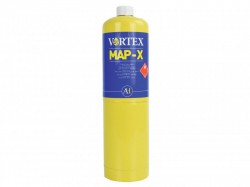 Arctic Hayes Vortex Map-X Brazing Gas Cylinder