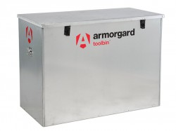 Armorgard GB3 ToolBin Galvanised Storage Box