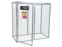 Armorgard GGC7 Gorilla Bolt Together Gas Cage 1812 x 966 x 1831mm