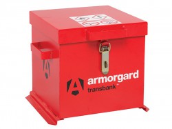 Armorgard TRB1 TransBank Hazard Transport Box 430 x 415 x 365mm