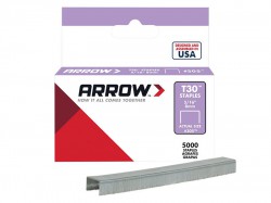 Arrow T30 Staples 305IP 8mm (5/16in) (Box 5000)