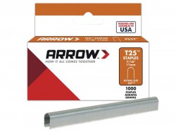 Arrow T25 Staples 11mm (7/16in) (Box 1000)