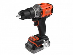 BLACK + DECKER BCD383D1XK POWERCONNECT Hammer Drill 18V 1 x 2.0Ah Li-ion
