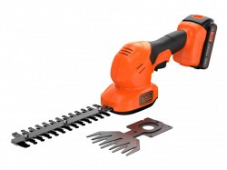 BLACK + DECKER BCSS18D1 Shear Shrubber 18V 1 x 2.0Ah Li-ion