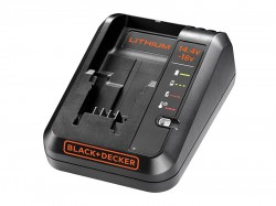 BLACK + DECKER BDC1A-GB Multi-Voltage Charger 14.4-18V Li-ion