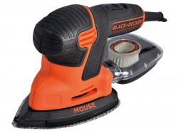 BLACK + DECKER KA2500K-GB Compact Mouse Sander 120W 240V