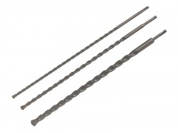 BlueSpot Tools SDS Bit Set 600mm, 3 Piece