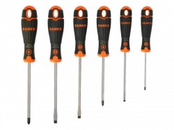 Bahco B219.016 BAHCOFIT Screwdriver Set, 6 Piece