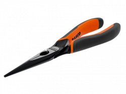 Bahco 2430G ERGO Long Nose Pliers 160mm (6.1/4in)