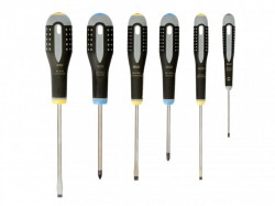 Bahco BE-9882 ERGO Screwdriver Set, 6 Piece