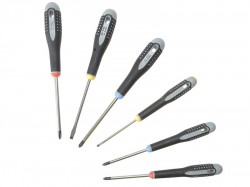 Bahco BE-9886 ERGO Screwdriver Set, 6 Piece