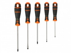 Bahco B219.015 BAHCOFIT Screwdriver Set, 5 Piece