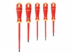 Bahco B220.015 BAHCOFIT Insulated Screwdriver Set, 5 Piece