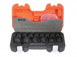 Bahco D/S14 1/2in Drive Impact Socket Set, 14 Piece