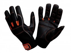 Bahco Power Tool Padded Palm Gloves - M (Size 8)