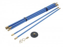 Bailey Products 1470 Universal 3/4in Drain Rod Set 2 Tools