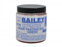 Bailey Products 3589 Drain Tracing Dye - Green