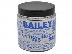 Bailey Products 3590 Drain Tracing Dye - Red