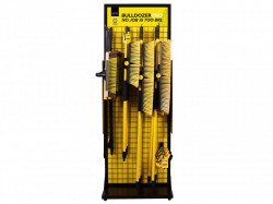 Bulldozer Bulldozer Small Metal  Stand + Stock