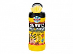 Big Wipes Multi-Purpose Pro+ Antiviral Wipes (Pro Pack Tub 120)