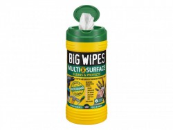 Big Wipes Multi-Surface Bio Pro+ Antiviral Wipes (Tub 80)